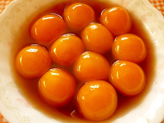 金柑の甘露煮