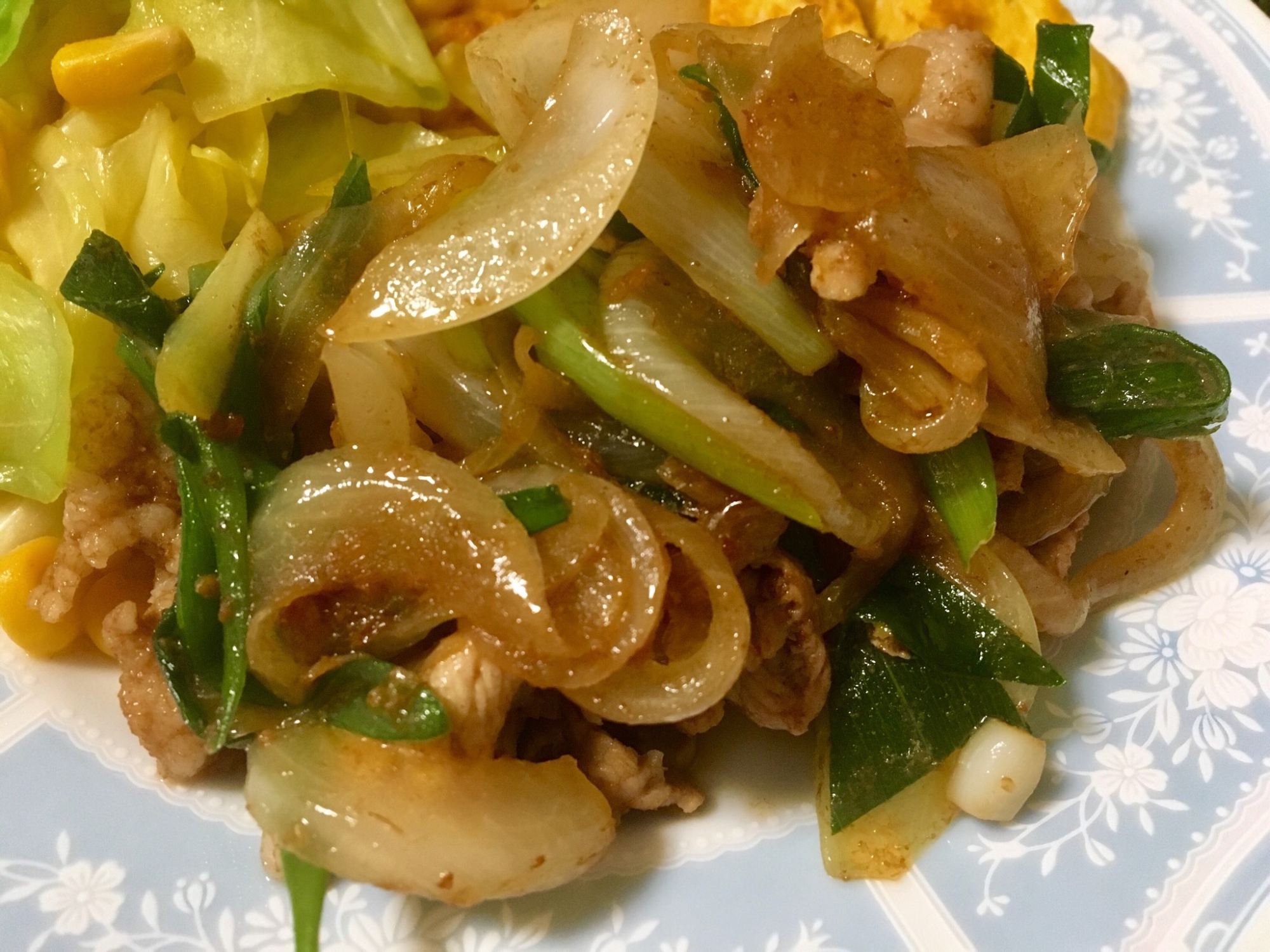 台湾料理!沙茶醤サーチャージャン風味豚炒め