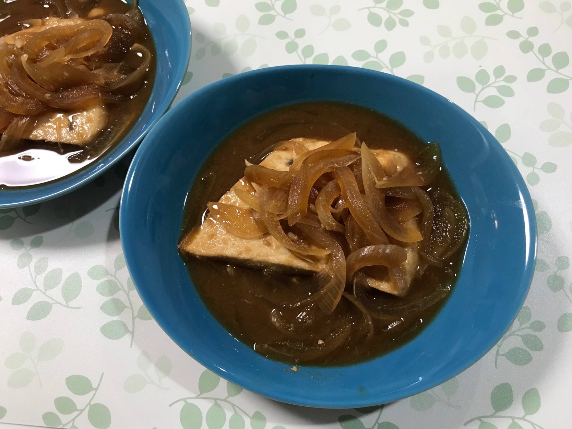 カジキマグロの八丁味噌煮