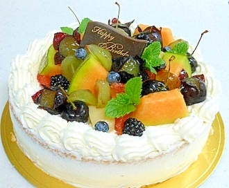 夏のバースデーケーキ 季節のフルーツをのせて レシピ 作り方 By マダムryo 楽天レシピ 夏のバースデーケーキ 季節のフルーツをのせて レシピ 作り方 By マダムryo 楽天レシピ