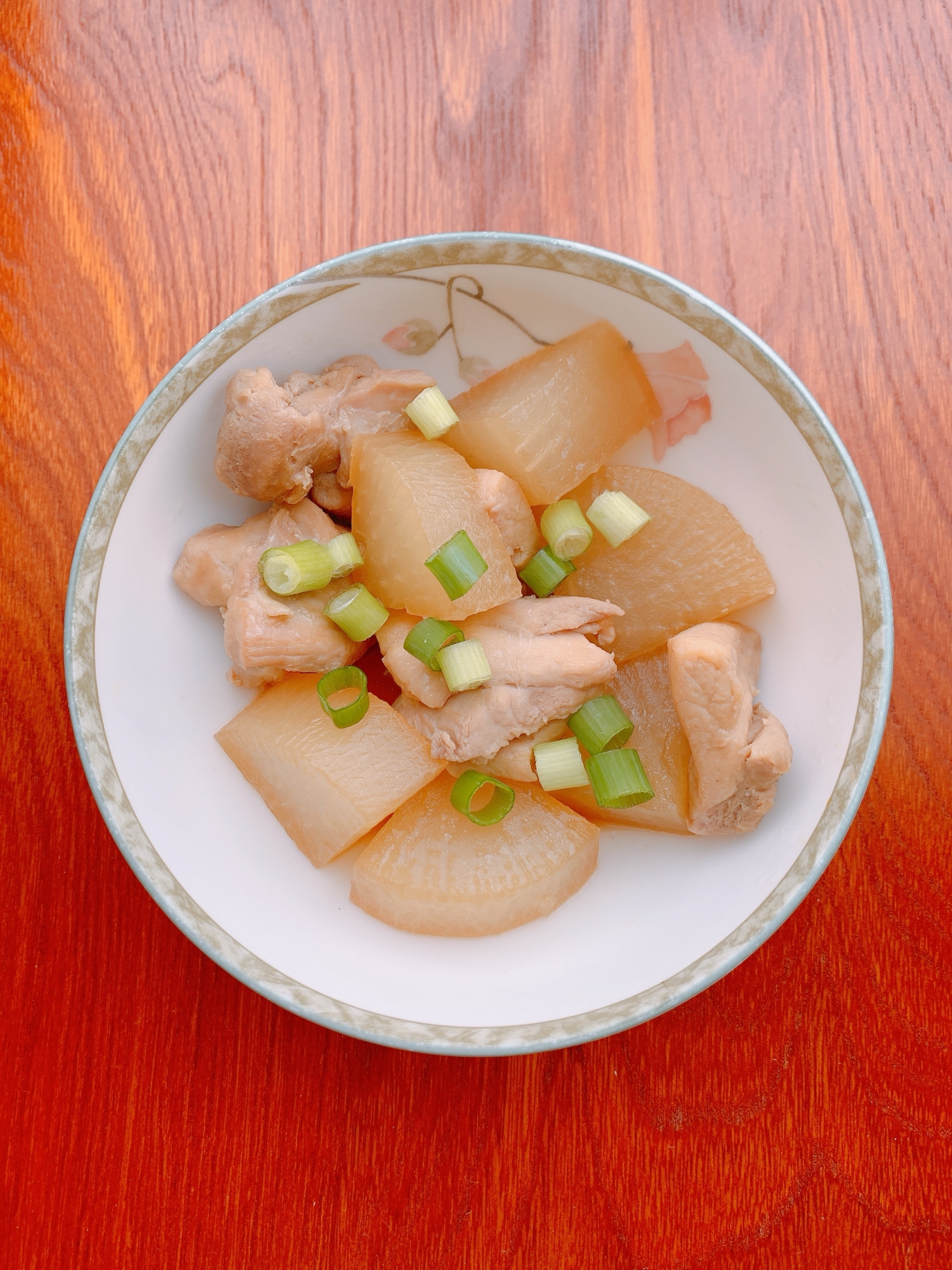 鶏大根の煮物