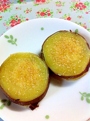 さつまいものシュガーバター 簡単・美味しい