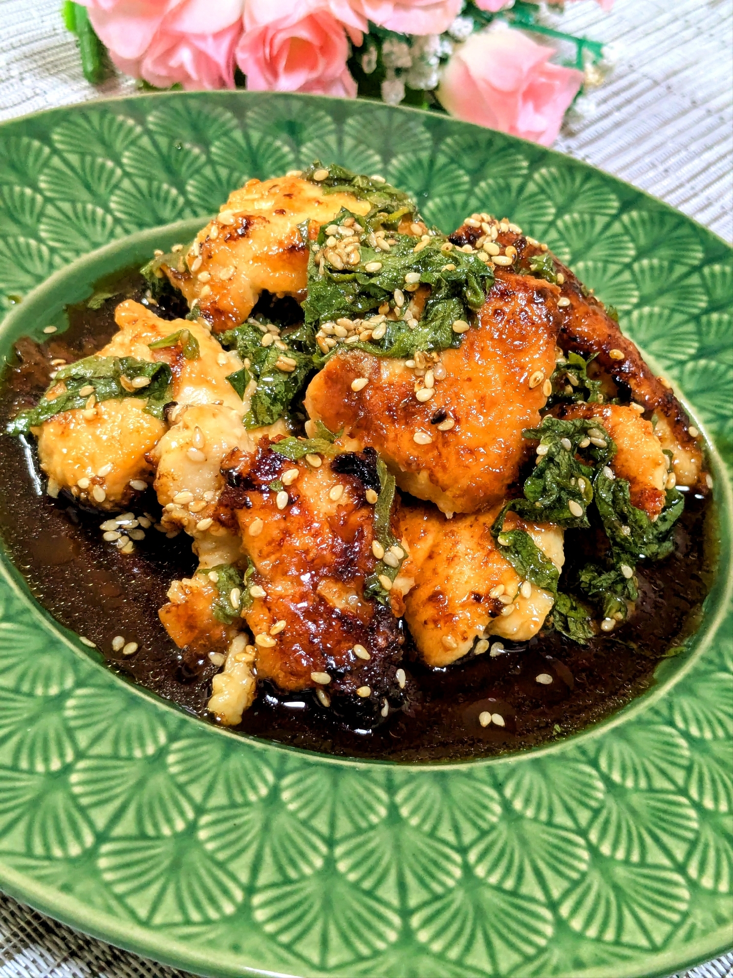 〜レモン胡麻だれに漬け込んだウマウマ唐揚げ〜