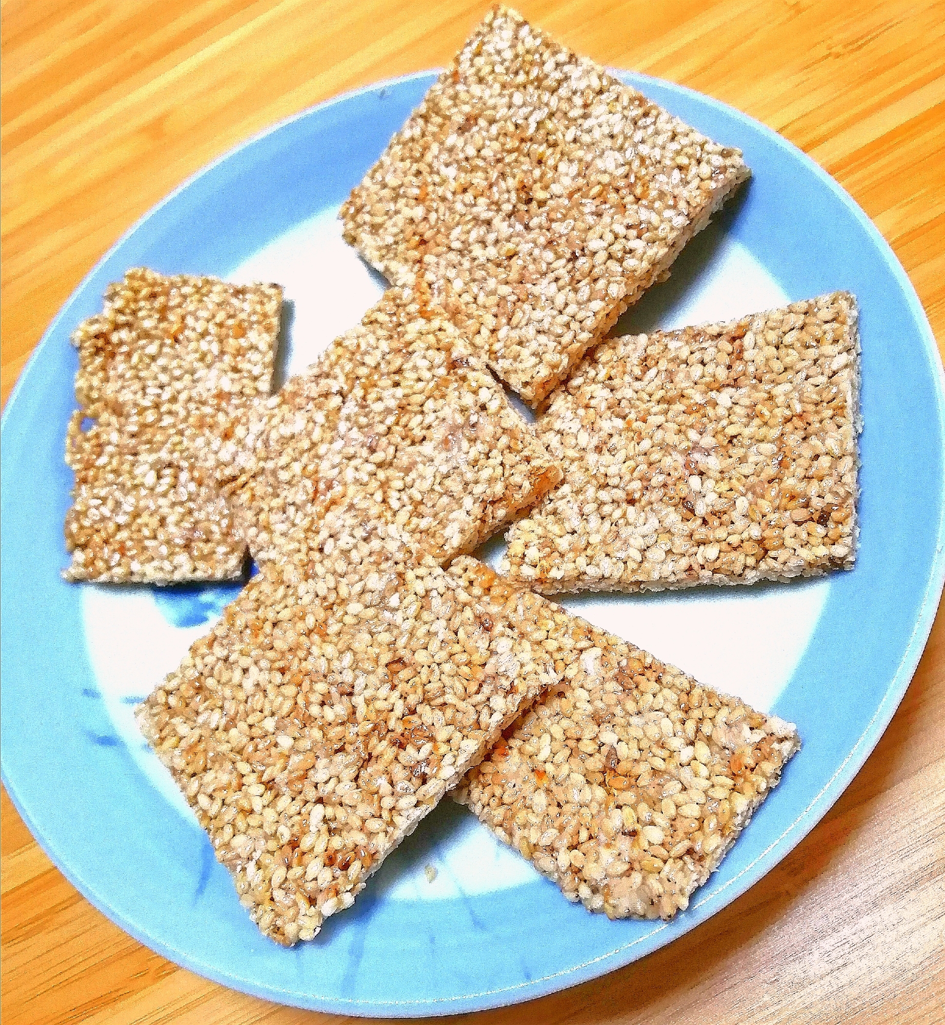材料2つだけ！胡麻おこし