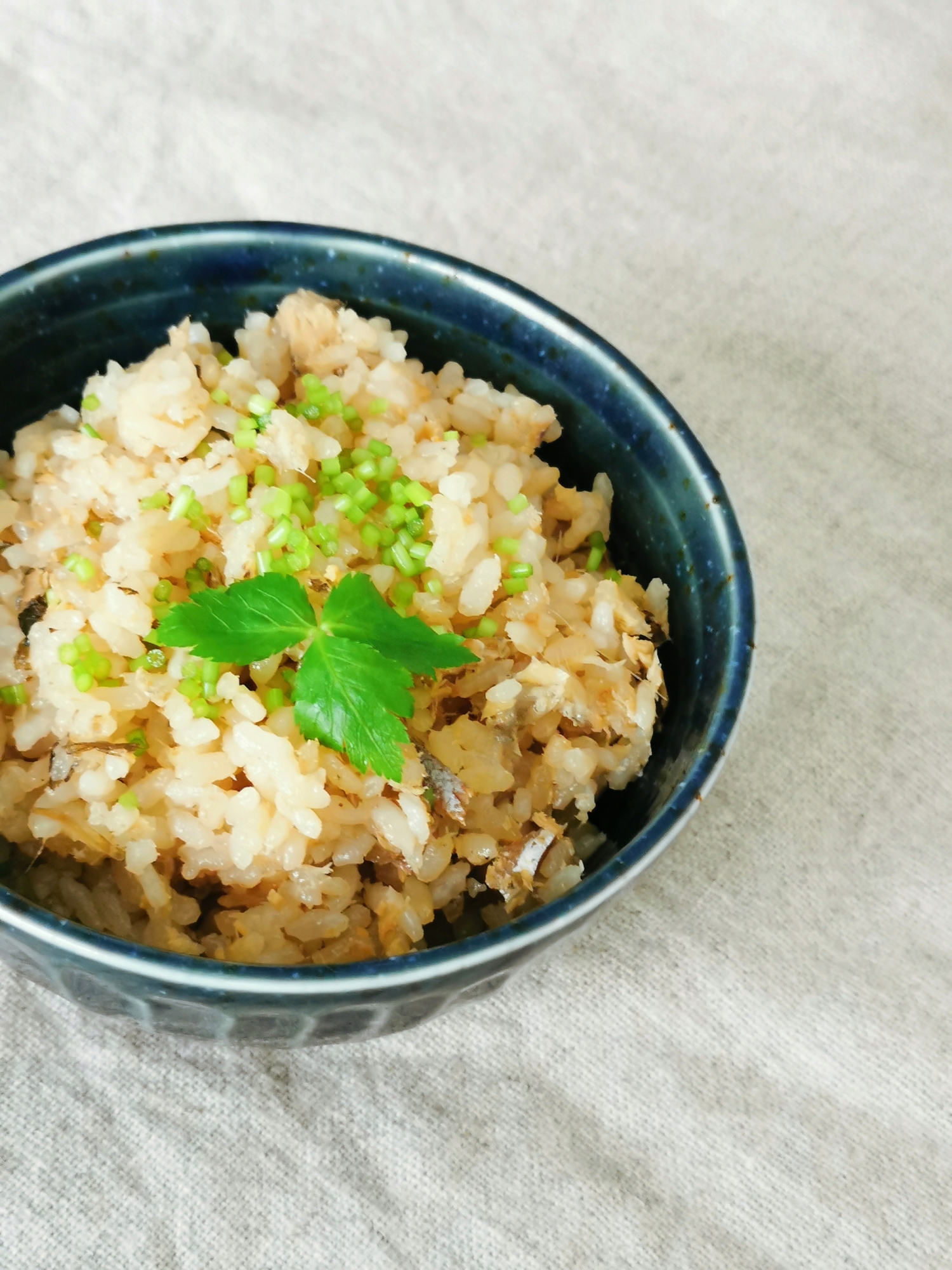 鮎をまるごと楽しむ*鮎ご飯