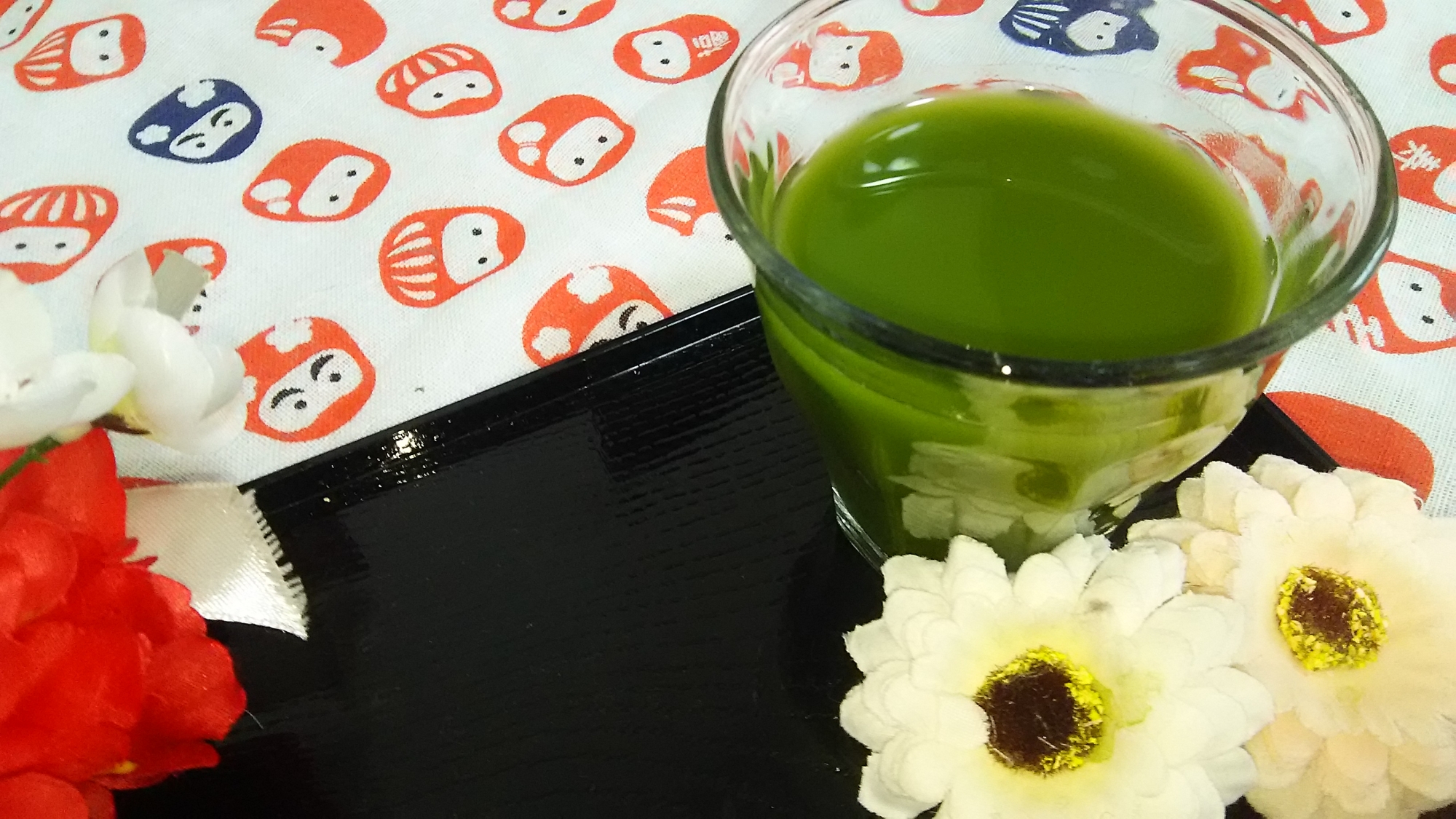 抹茶を楽しむ☆抹茶日本酒