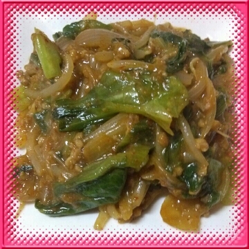 ご飯が進む!節約もやし炒め