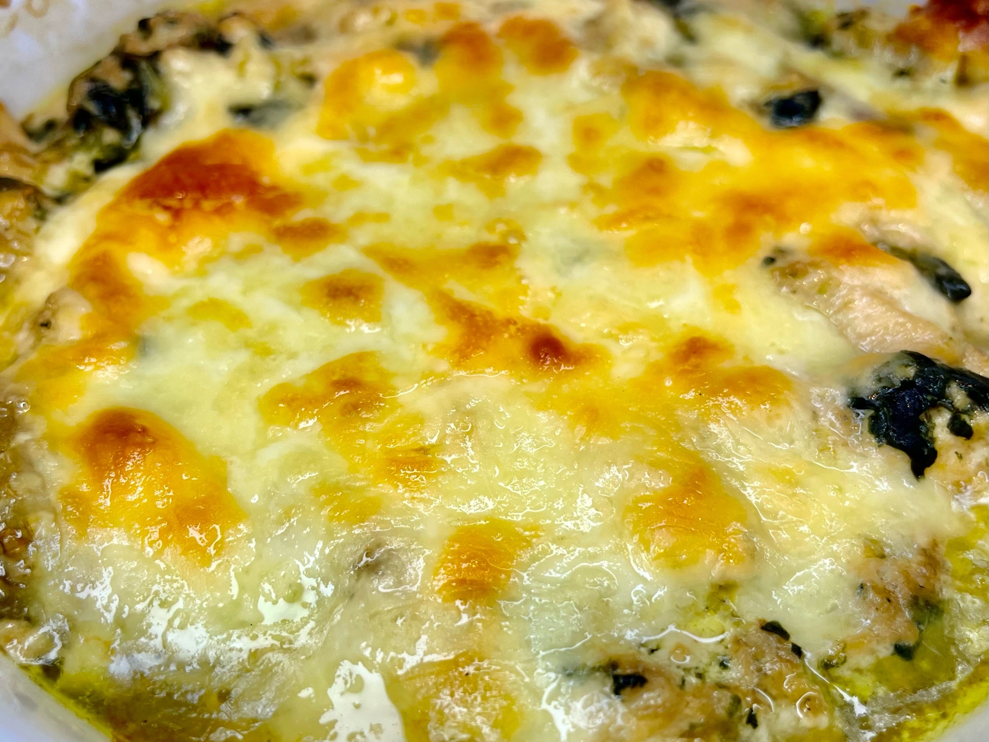 冷凍野菜でヘルシー豆腐グラタン