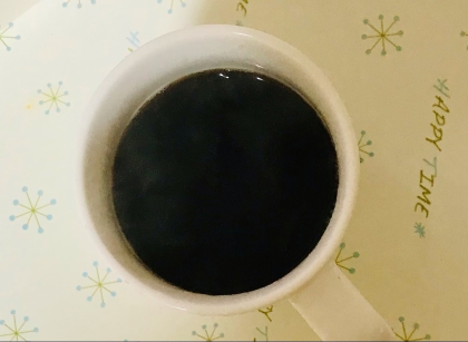 黒ごまときな粉のコーヒー