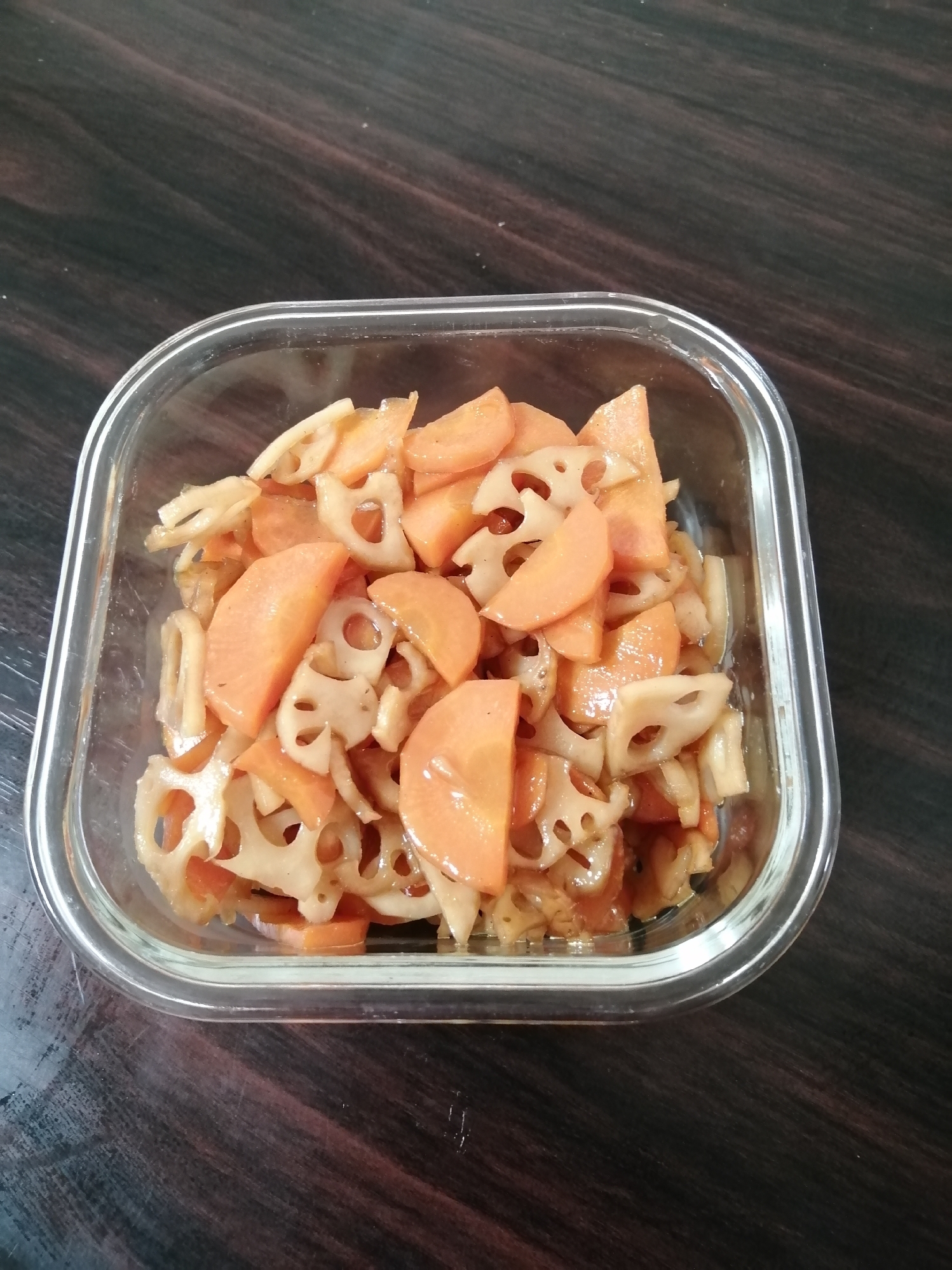 れんこんのきんぴら炒め お弁当のおかずに!