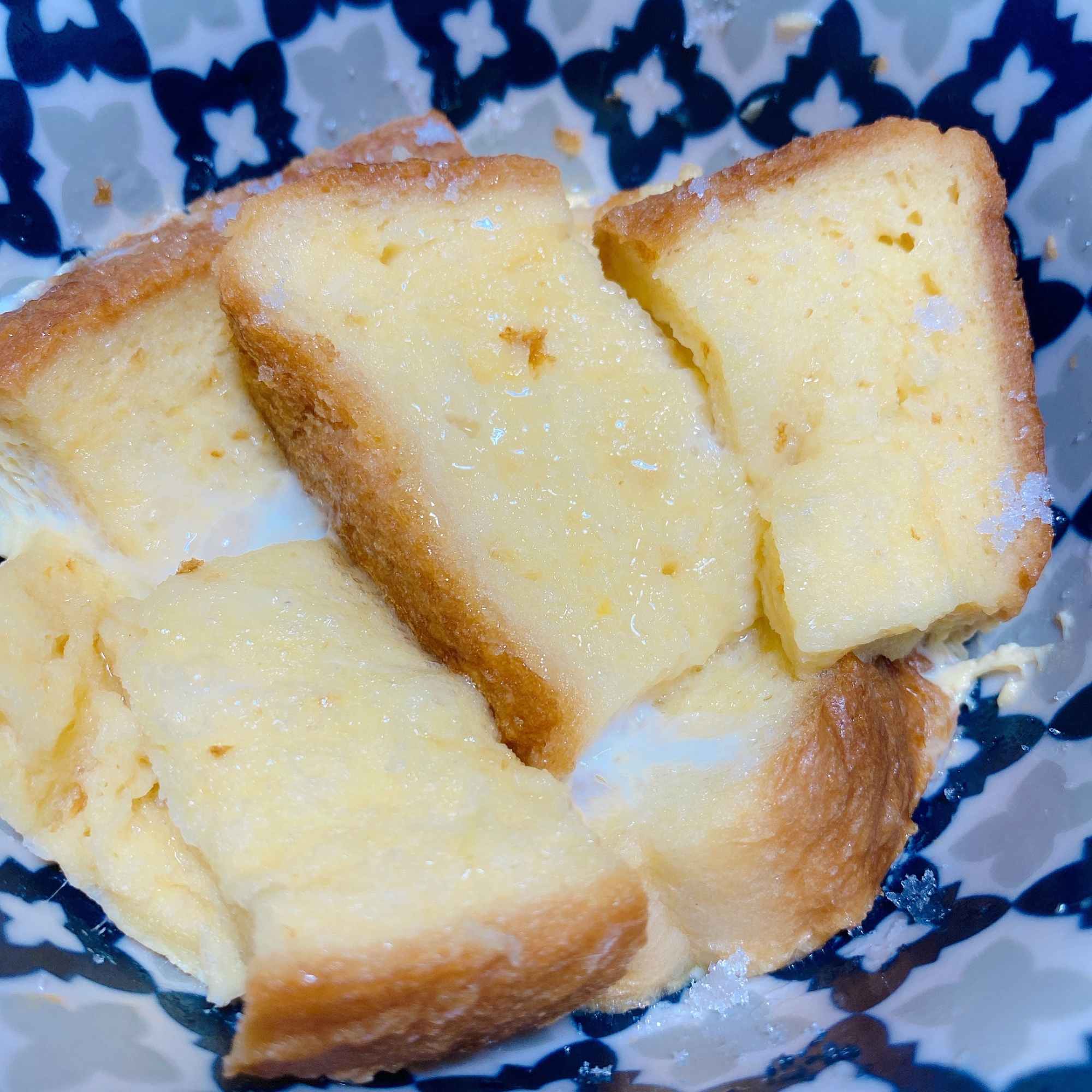 焼かない☆レンジでフレンチトースト