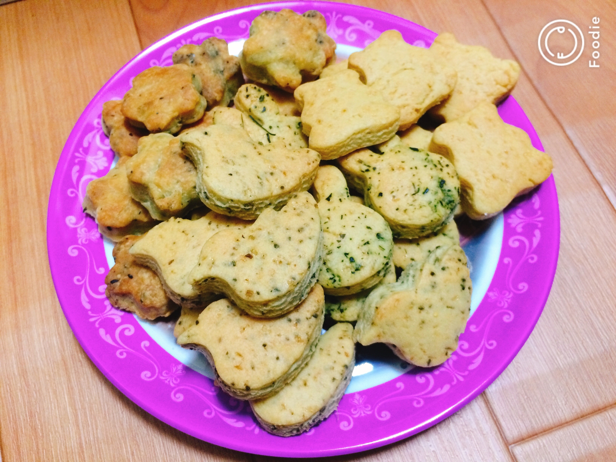 バターなし☆ざくざく卵クッキー