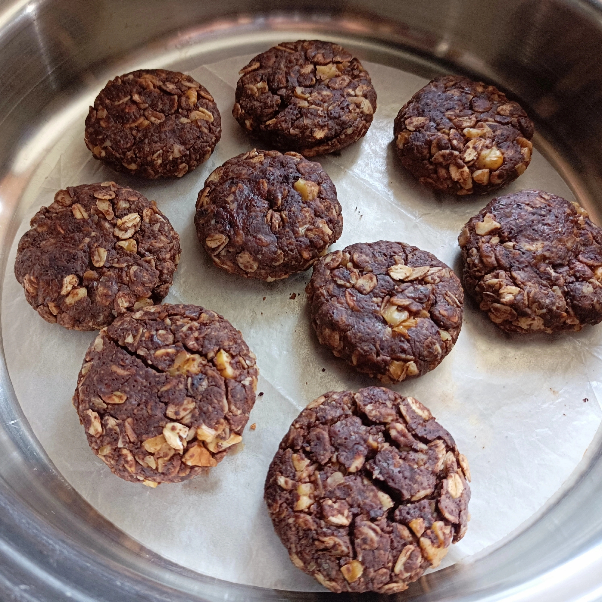 プロテイン入りココアクッキー