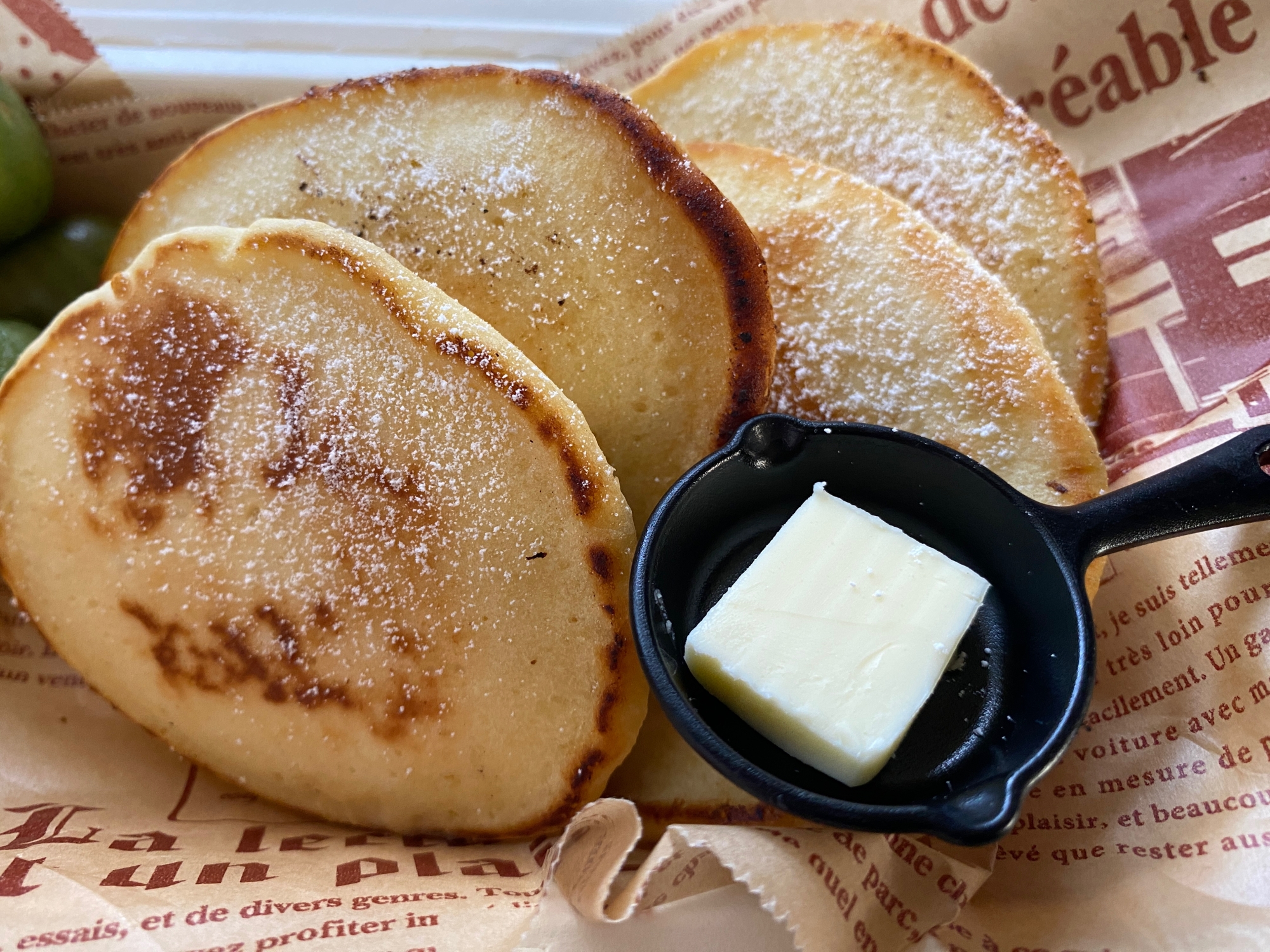 ふわふわ米粉のパンケーキ・グルテンフリー