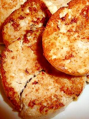 しょうが風味の豆腐ハンバーグ