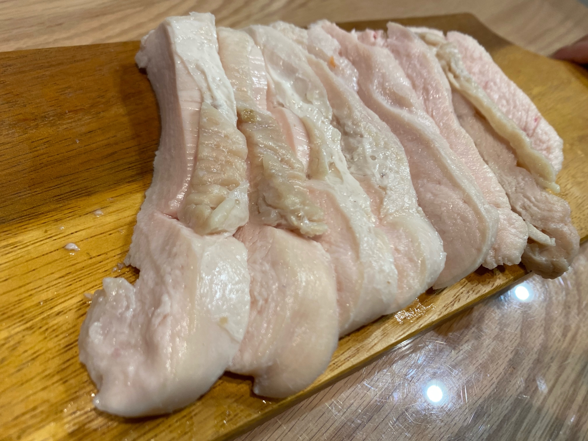 鶏むね肉で しっとり柔らか鶏ハム サラダチキン レシピ 作り方 By Ayako S Kitchen 楽天レシピ 鶏むね肉で しっとり柔らか鶏ハム サラダチキン レシピ 作り方 By Ayako S Kitchen 楽天レシピ