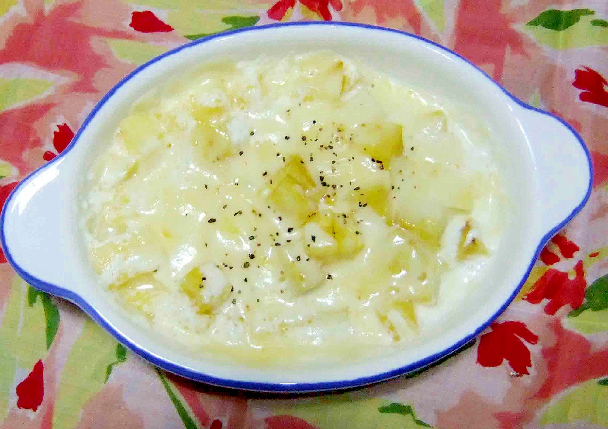 さつま芋とりんごのグラタン レシピ 作り方 By cachecache 楽天レシピ