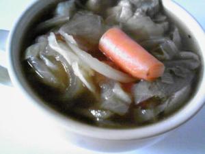 今日からダイエット！モリモリ野菜スープ
