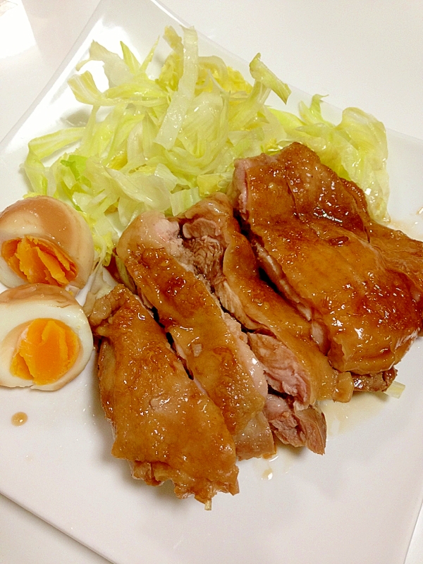 照り焼きチキン✿