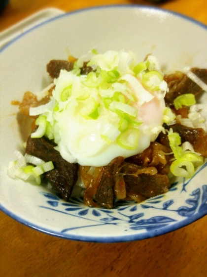 美味しい焼肉丼