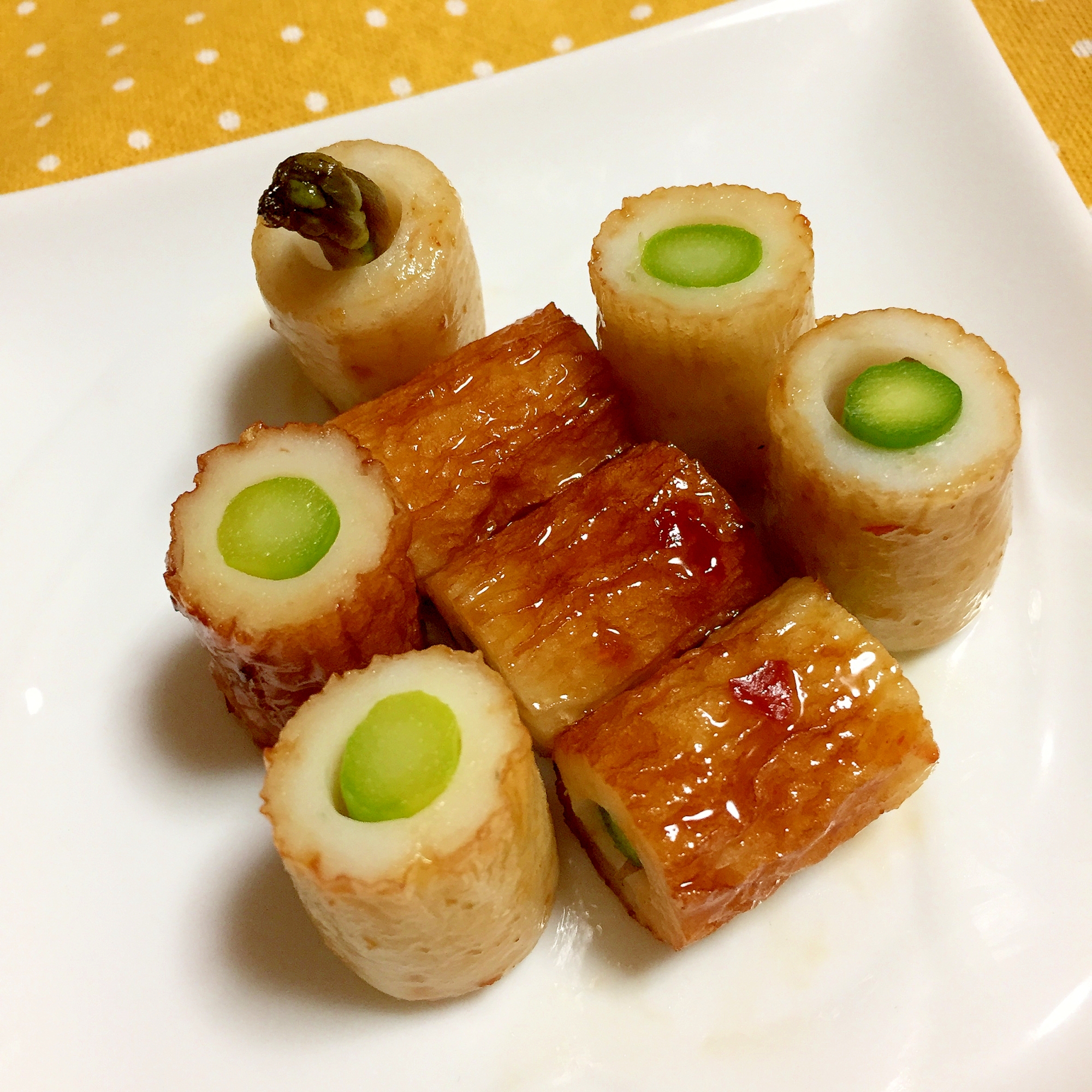 お弁当やおつまみに ちくわアスパラの甘辛照り焼き レシピ 作り方 By ぽよっちぷーちゃん 楽天レシピ