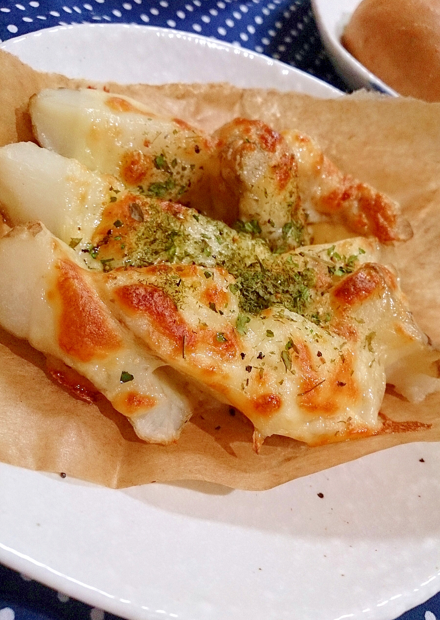 【糖質制限】とろ～りチーズとほっくほく菊芋ポテト