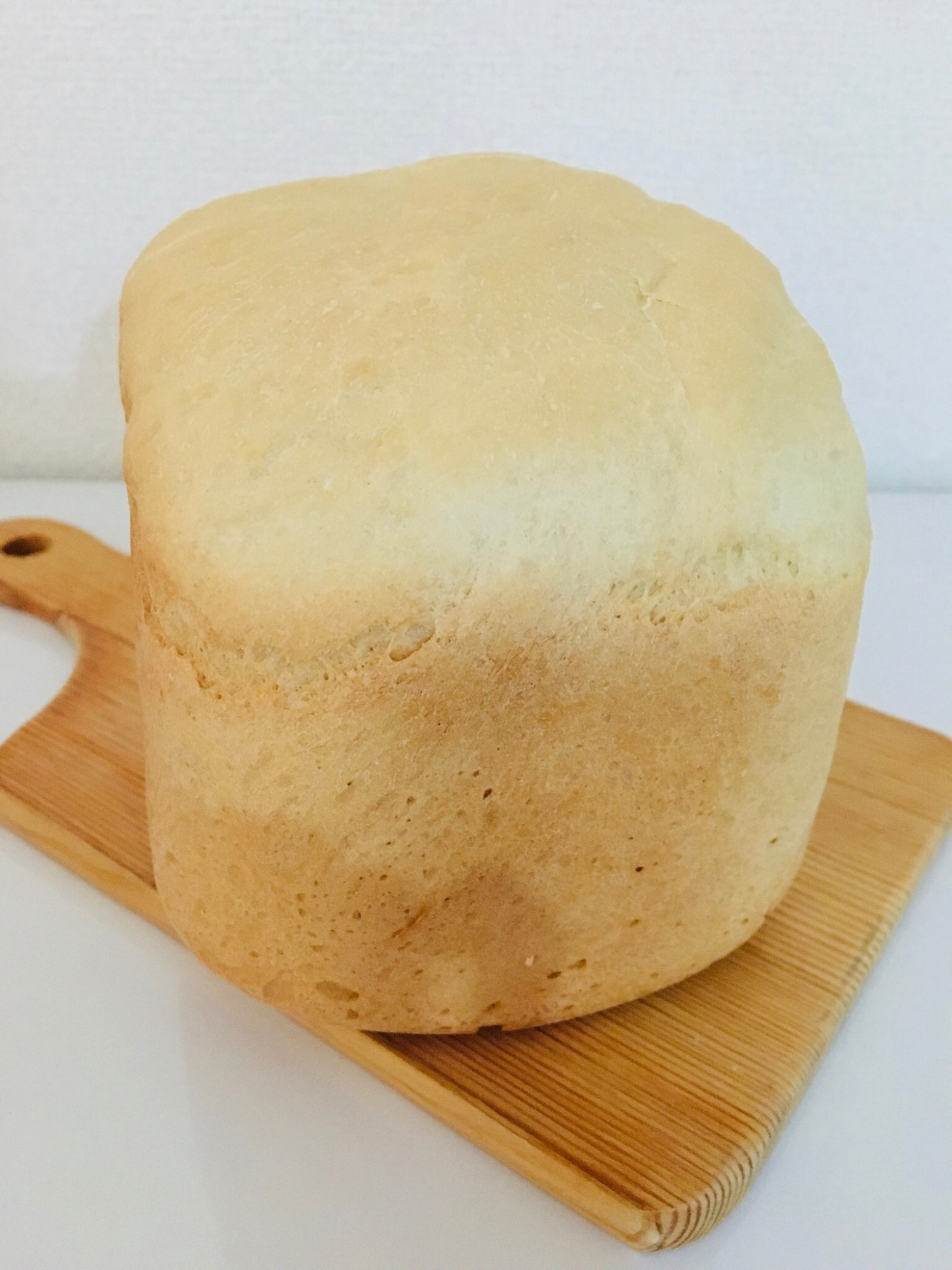 小麦粉の超シンプル食パン