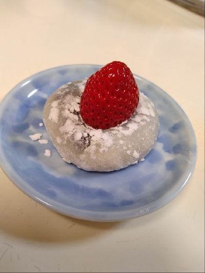 簡単！いちご大福