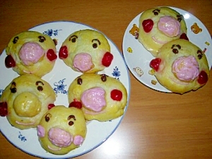 バター&甘さ控えめなあんぱんまん