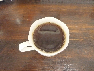 黒糖梅酒コーヒー
