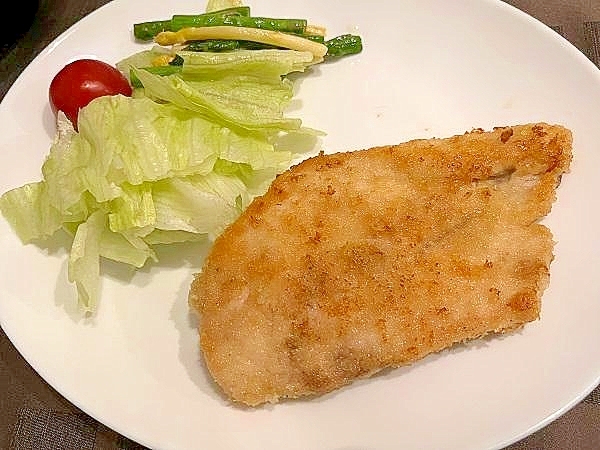 ミラノ風レモンチキンカツ