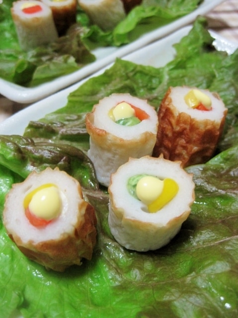 速攻一品！カラフルちくわ レシピ・作り方 by YAMAT☆ - 楽天レシピ