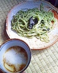 昆布茶が決め手☆トロロ茶そば【隠し味】