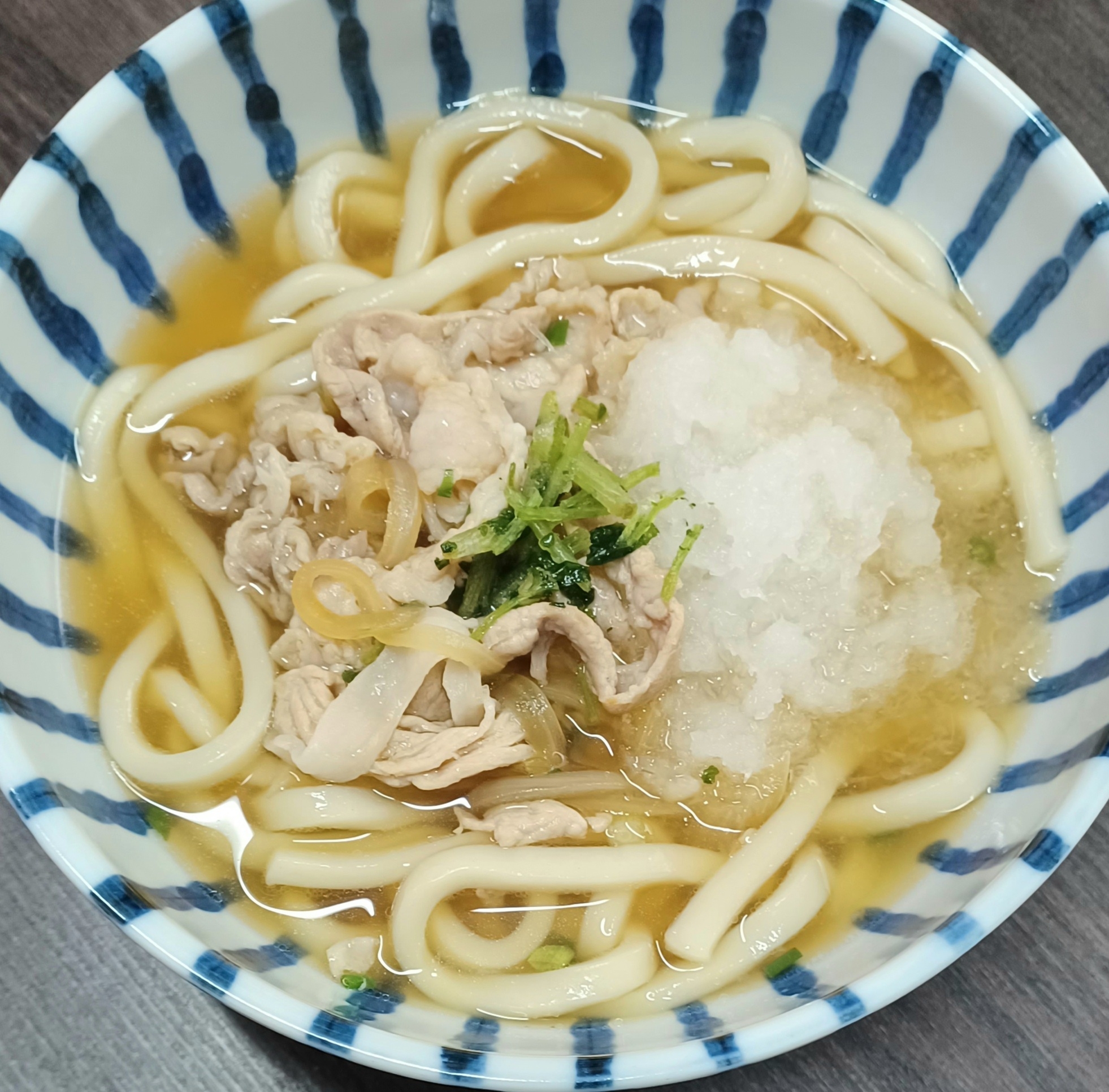 ☆大根おろし肉うどん☆