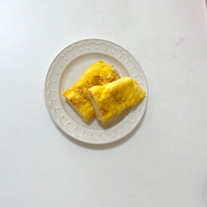 塩味がおいしい卵焼き