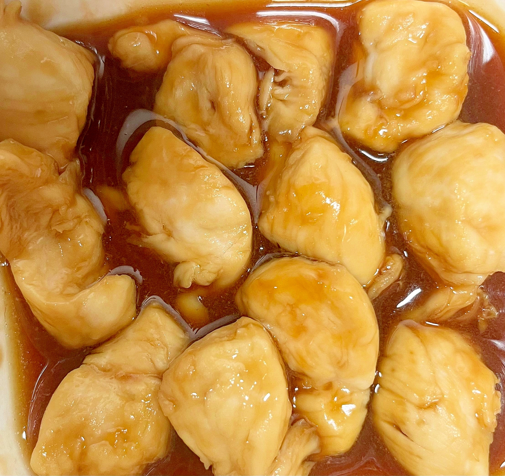 【ダイエットにも】簡単レンジのみ⭐︎ささみ照り焼き