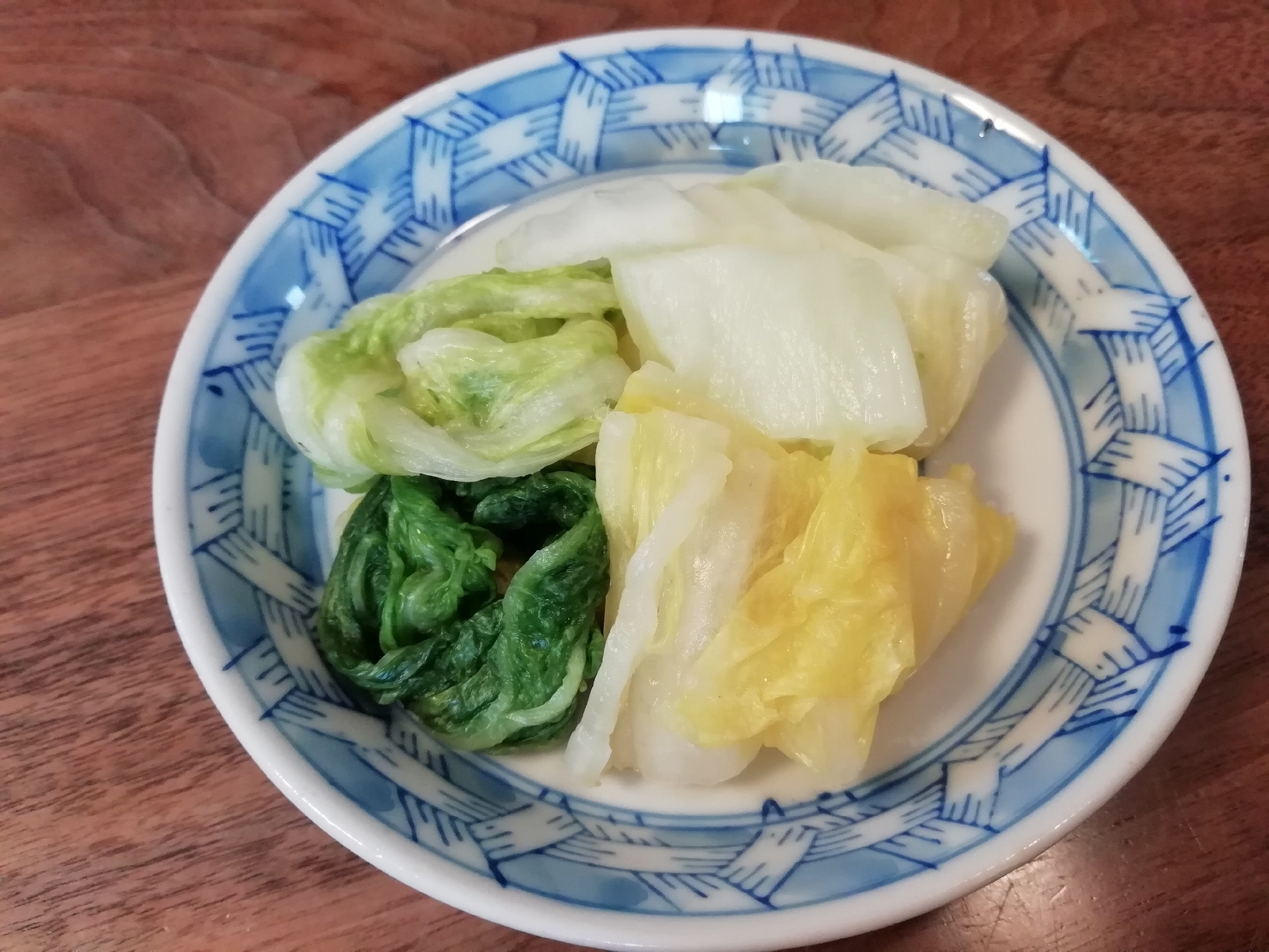 簡単白菜漬け