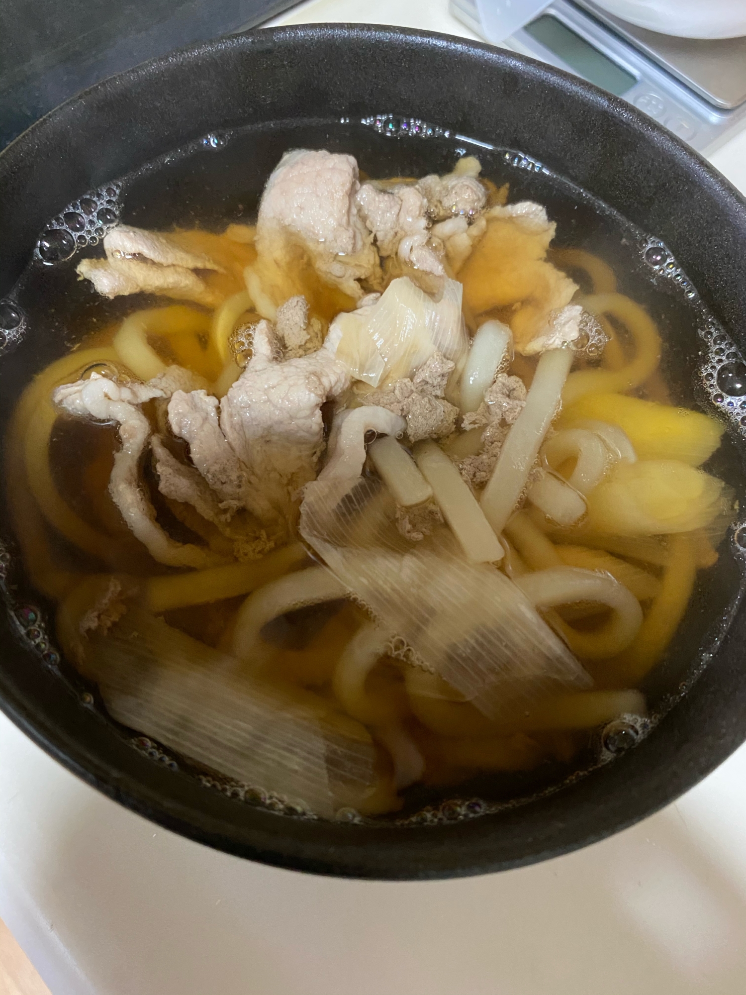 肉ネギうどん