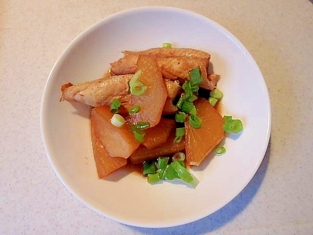 節約♪カンパチのあら煮