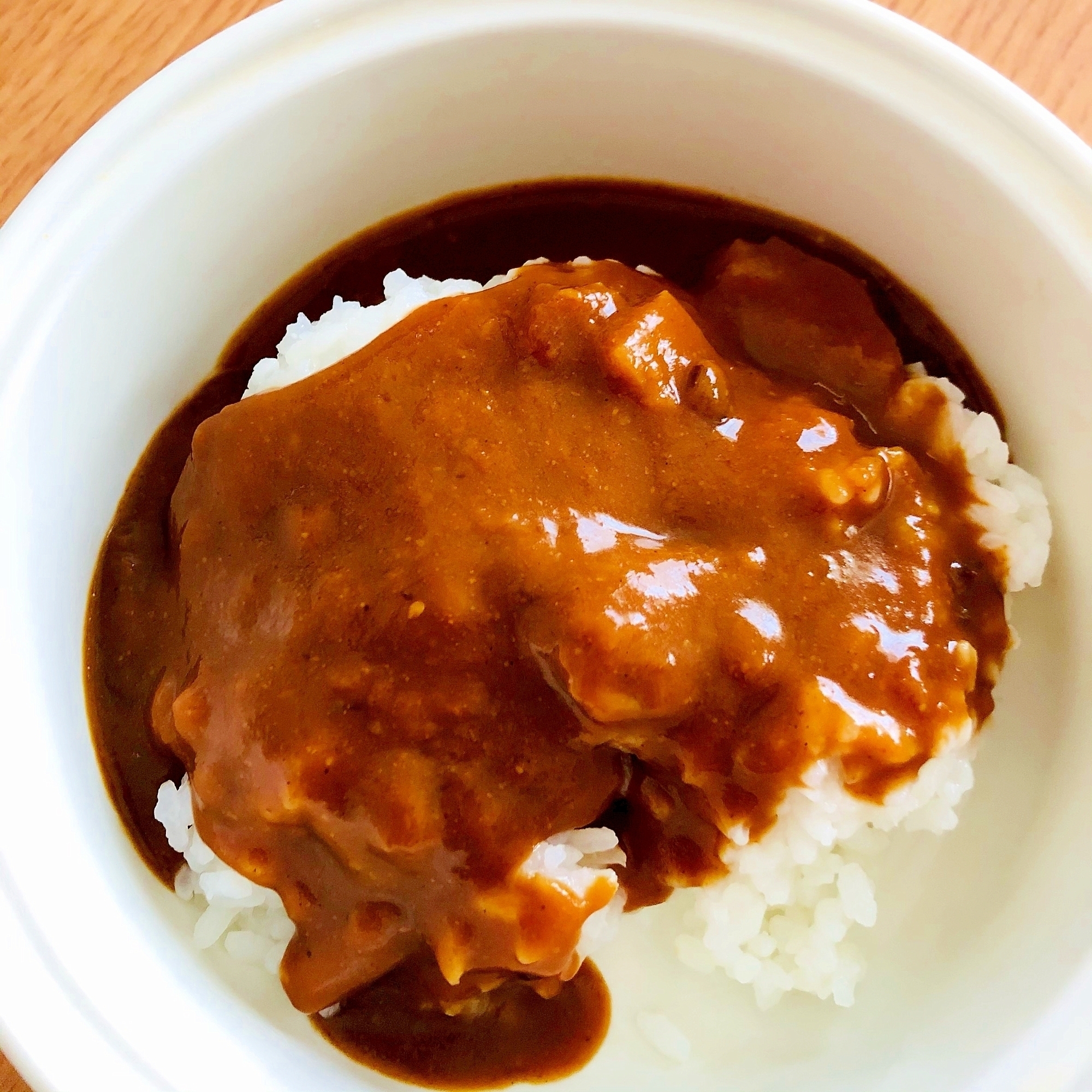 シンプル！カレー！ポークカレー