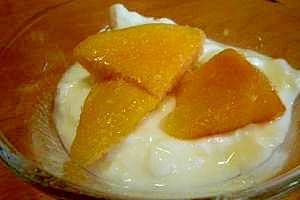 冷凍マンゴーを使って マンゴーヨーグルト レシピ 作り方 By ひろりん1106 楽天レシピ