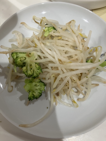 柚子風味のブロッコリーソテー