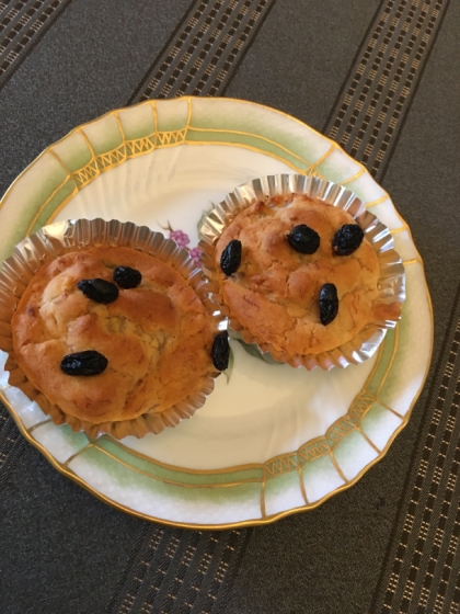 ホットケーキミックスで作る簡単カップケーキ