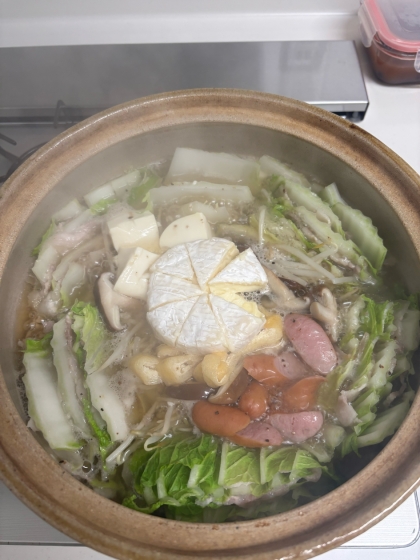 簡単なのに美味しい！豚バラ肉と白菜のミルフィーユ鍋