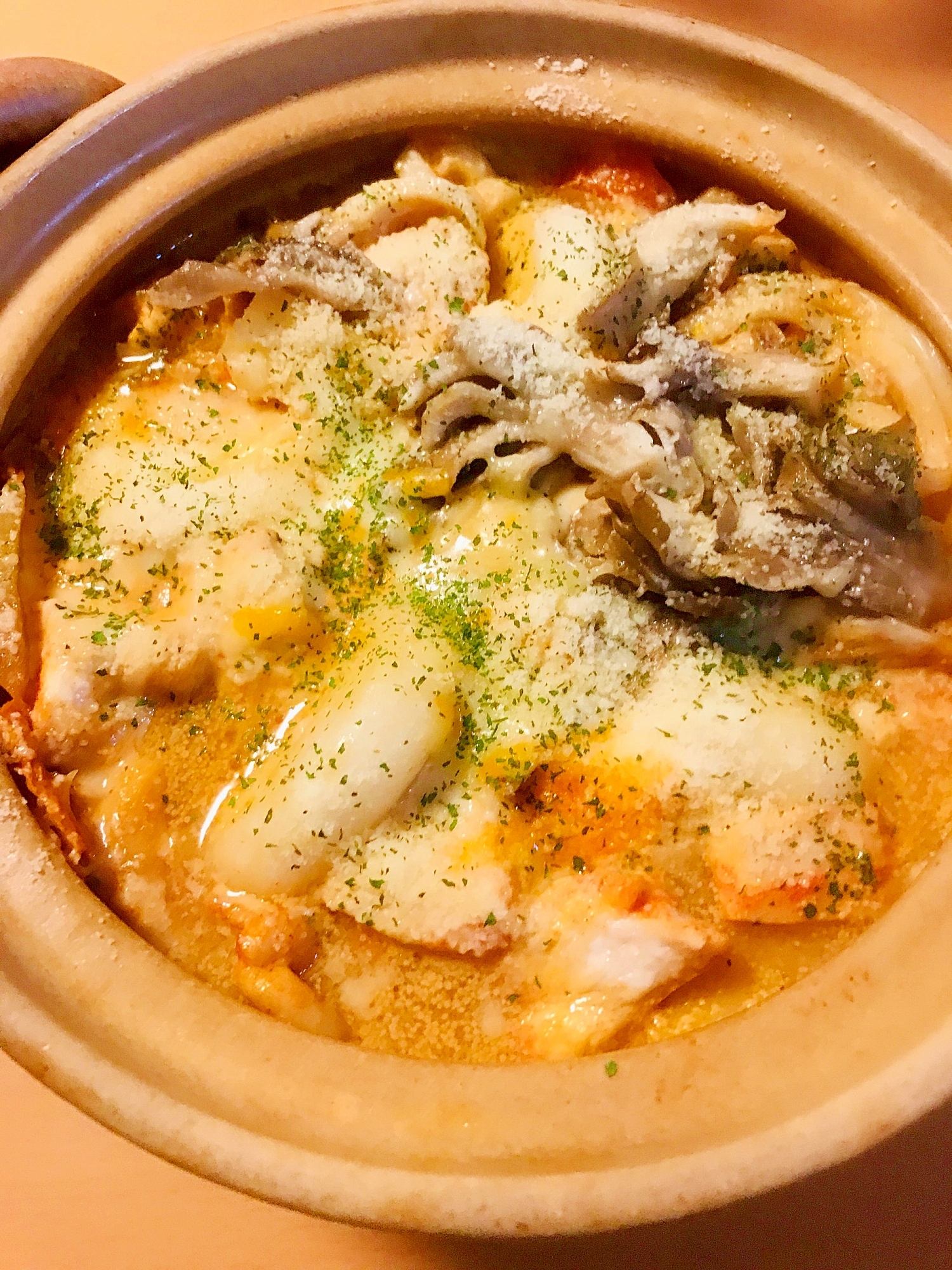 鍋の素 豆乳 チーズの鶏キムチ鍋 レシピ 作り方 By Bistromiti R 楽天レシピ