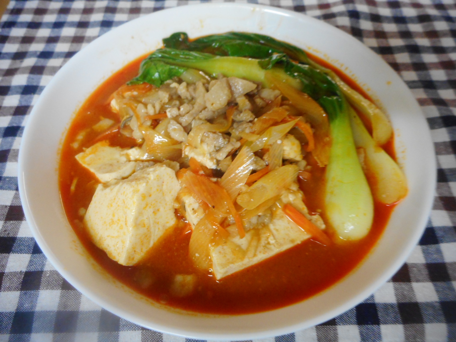 マーボ豆腐鍋