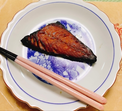 ➿冷凍鯖の美味しい焼き方➿