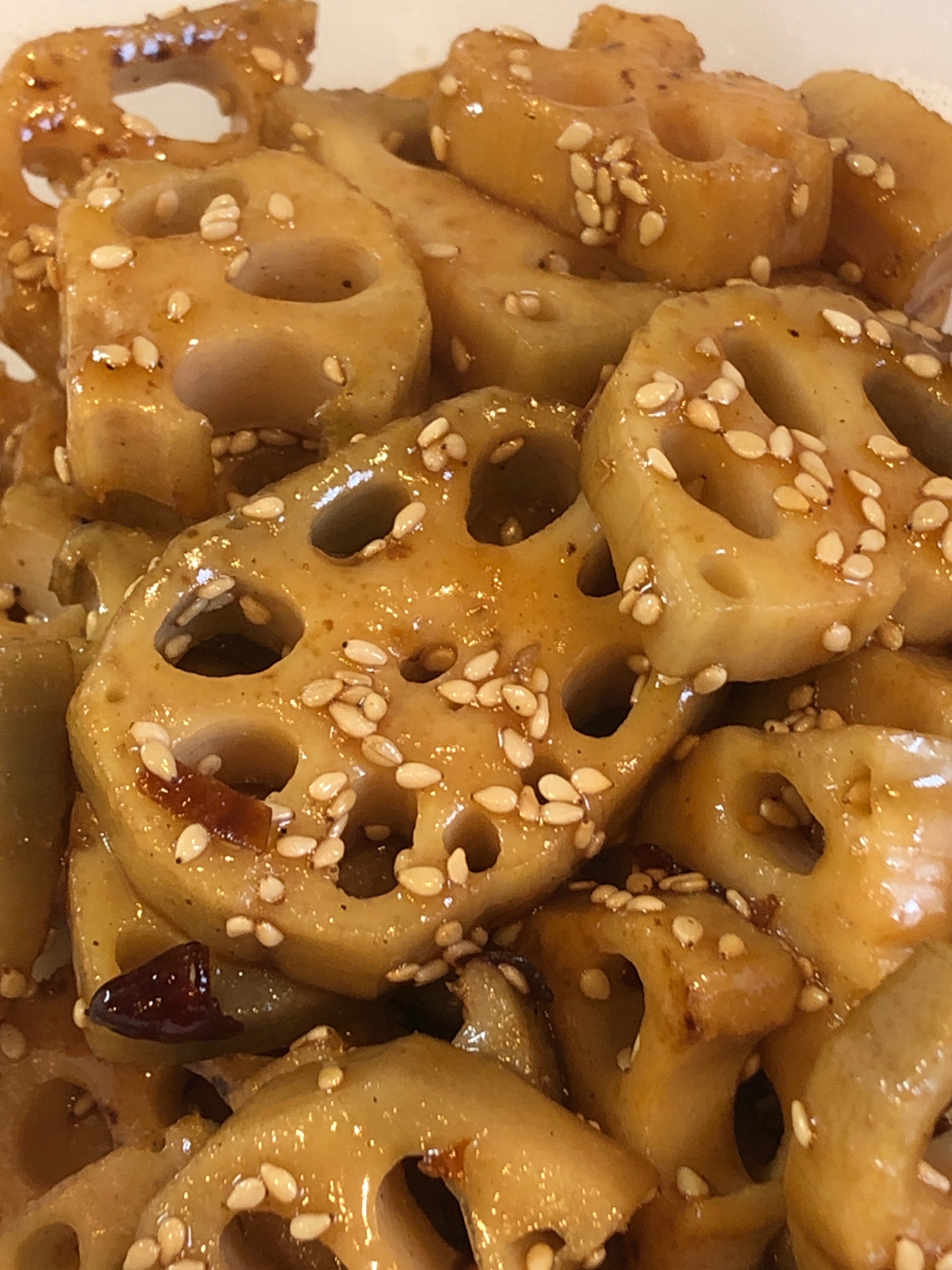 ちゃちゃっと蓮根きんぴら!