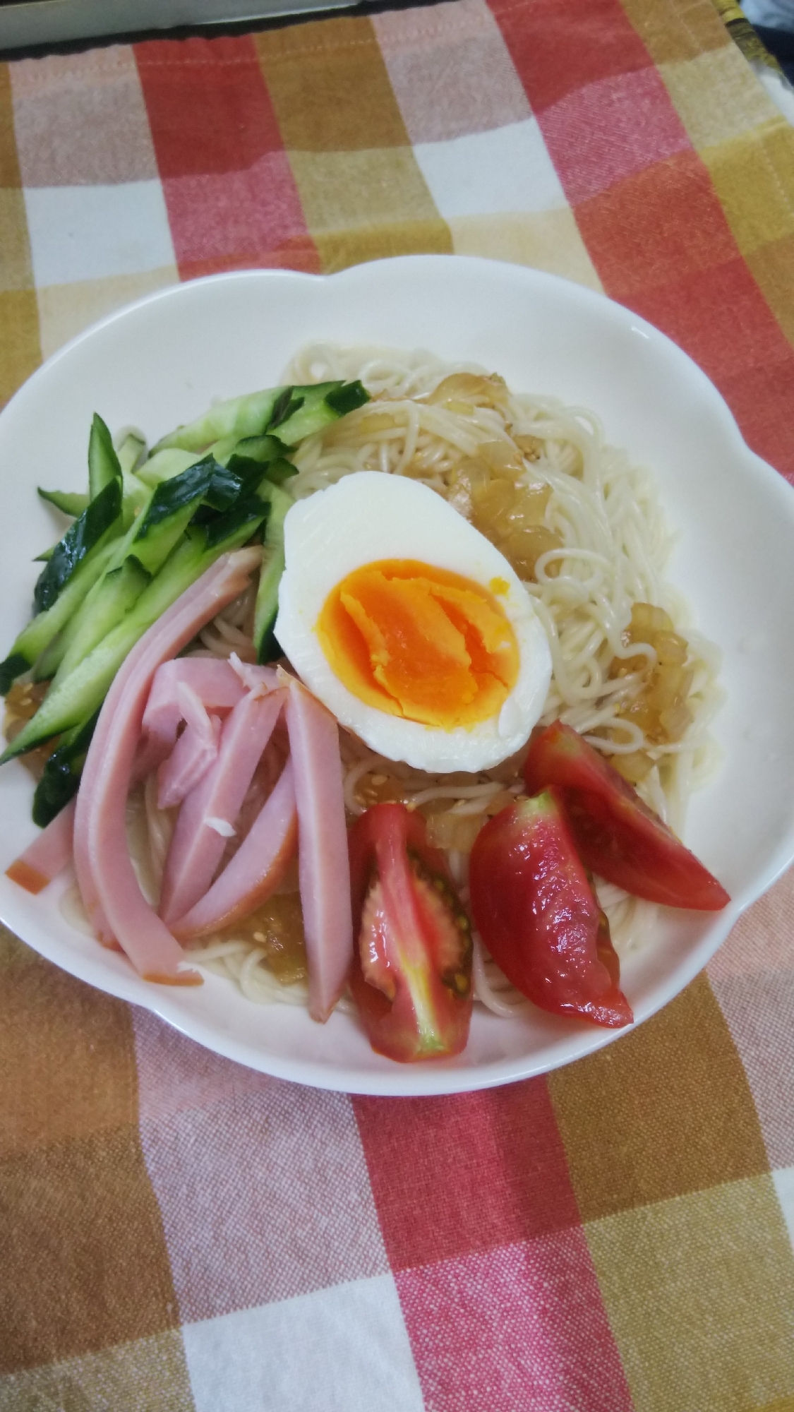 さっぱり☆特製レモン中華ダレそうめん