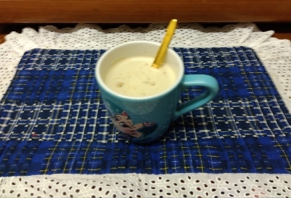食物繊維たっぷりイヌリン入り腸活ココア
